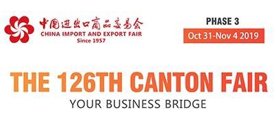 Fáilte Chun Cuairt a thabhairt ar Sunwee In Canton Fair 2019 Ó 31, Deireadh F...