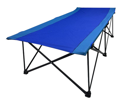Tá Compord Camping Cot Ideal Le Úsáid Allamuigh